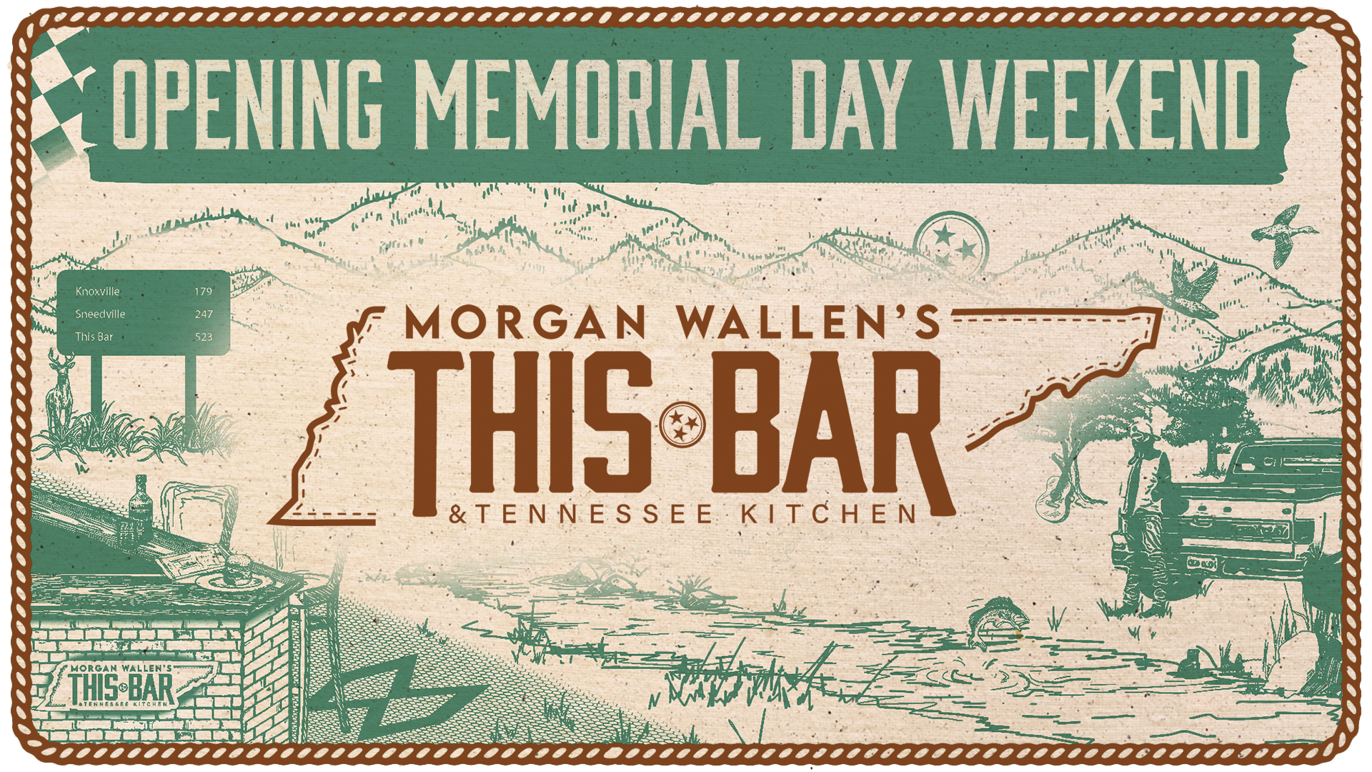 When does Morgan Wallen's Nashville bar open? Here's what to know about This Bar