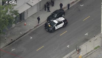 Employee killed during apparent armed robbery in Downtown Los Angeles