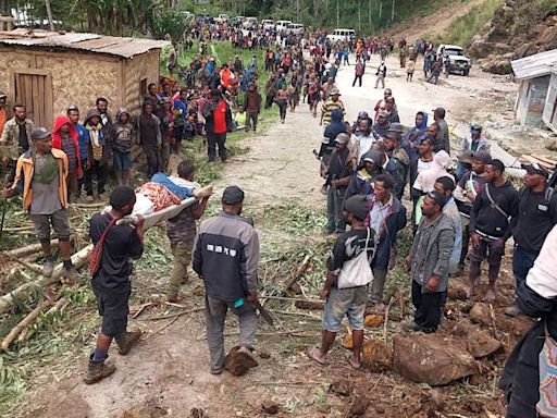 Deslizamento de terras na Papua-Nova Guiné deixou centenas de mortos, calculam autoridades