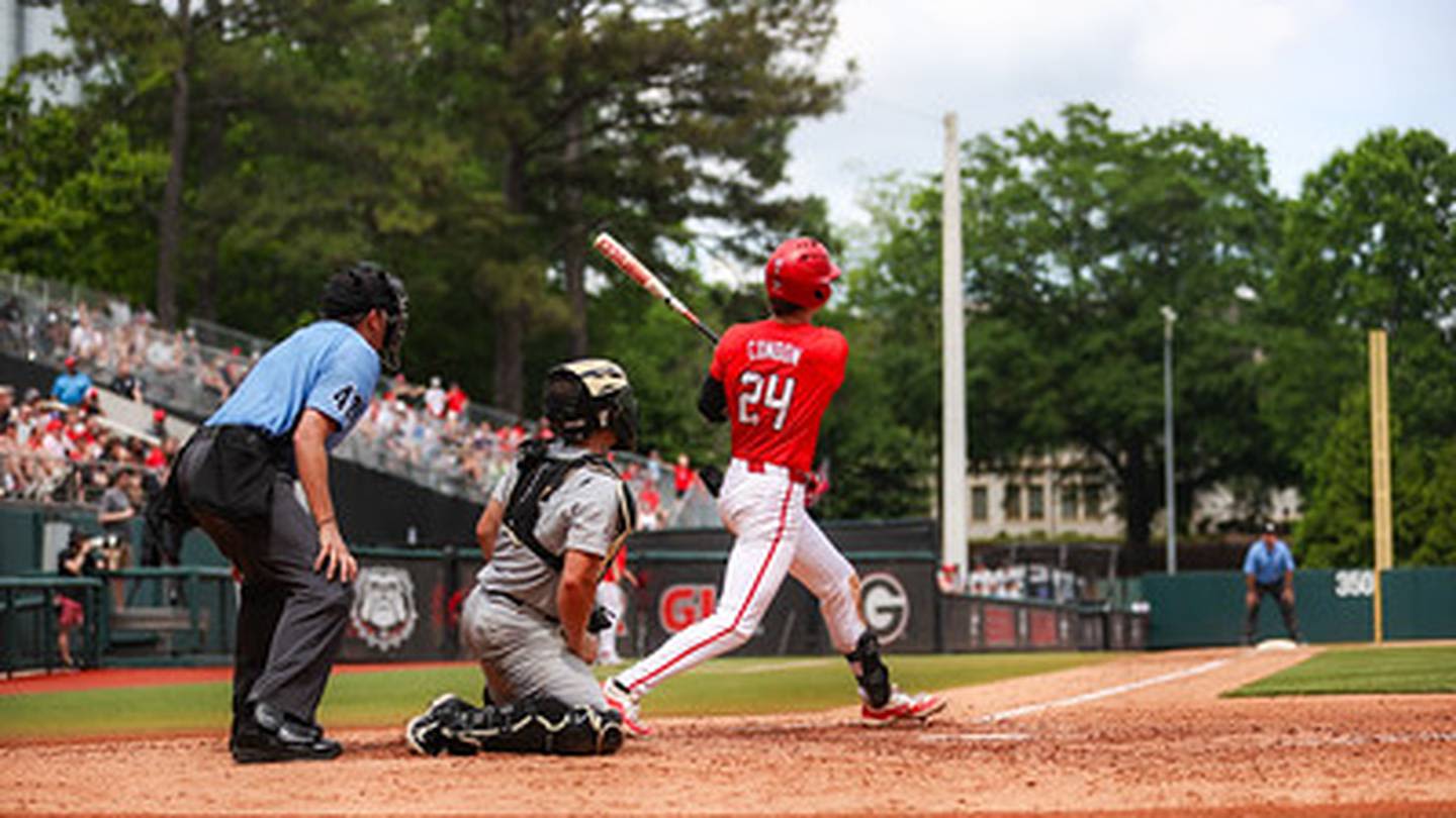 Georgia baseball star Charlie Condon wins SEC Player of the Year