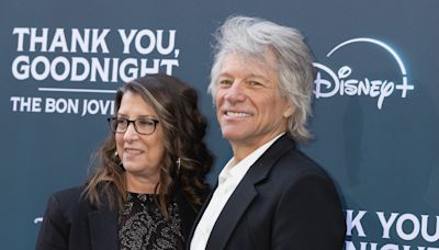 Inside Jon Bon Jovi's 35-year marriage that inspires son and Millie Bobby Brown