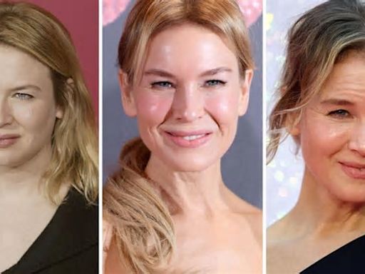 Cubetti di ghiaccio e corsa per l'iconica attrice di Bridget Jones