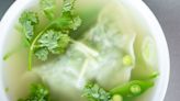 Pea dumpling broth recipe