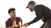 NFL Broadcaster Ryan Clark Has a Dream Job: Training His Son