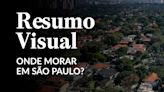 Onde morar em SP? Veja ruas com mais roubos, compare custo e calor em 5 mapas interativos