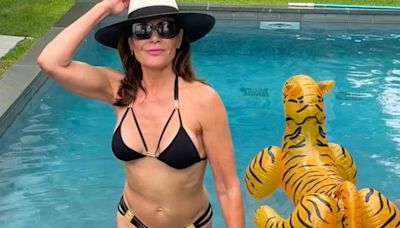 Luann de Lesseps, 59, spills her fitness secrets