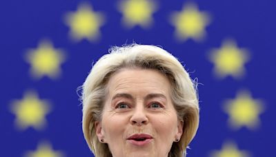 Ursula von der Leyen gets family-friendly rebrand ahead of elections