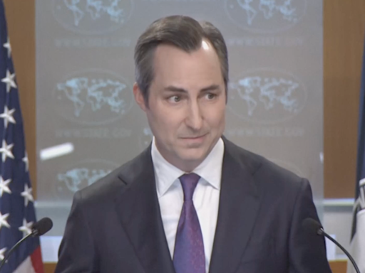 State Department spokesman accused of ‘smirking’ while discussing Gaza deaths