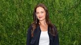 Polka Dot Perfection! Katie Holmes' Chanel Jeans Led Us to This $26 Pair