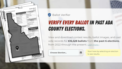 New Ada County election tool draws national attention as ‘answer to election deniers’