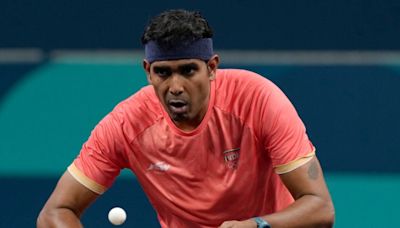 Paris Olympics 2024, Table Tennis: India's Sharath Kamal Loses in Men's Singles Round of 64 - News18