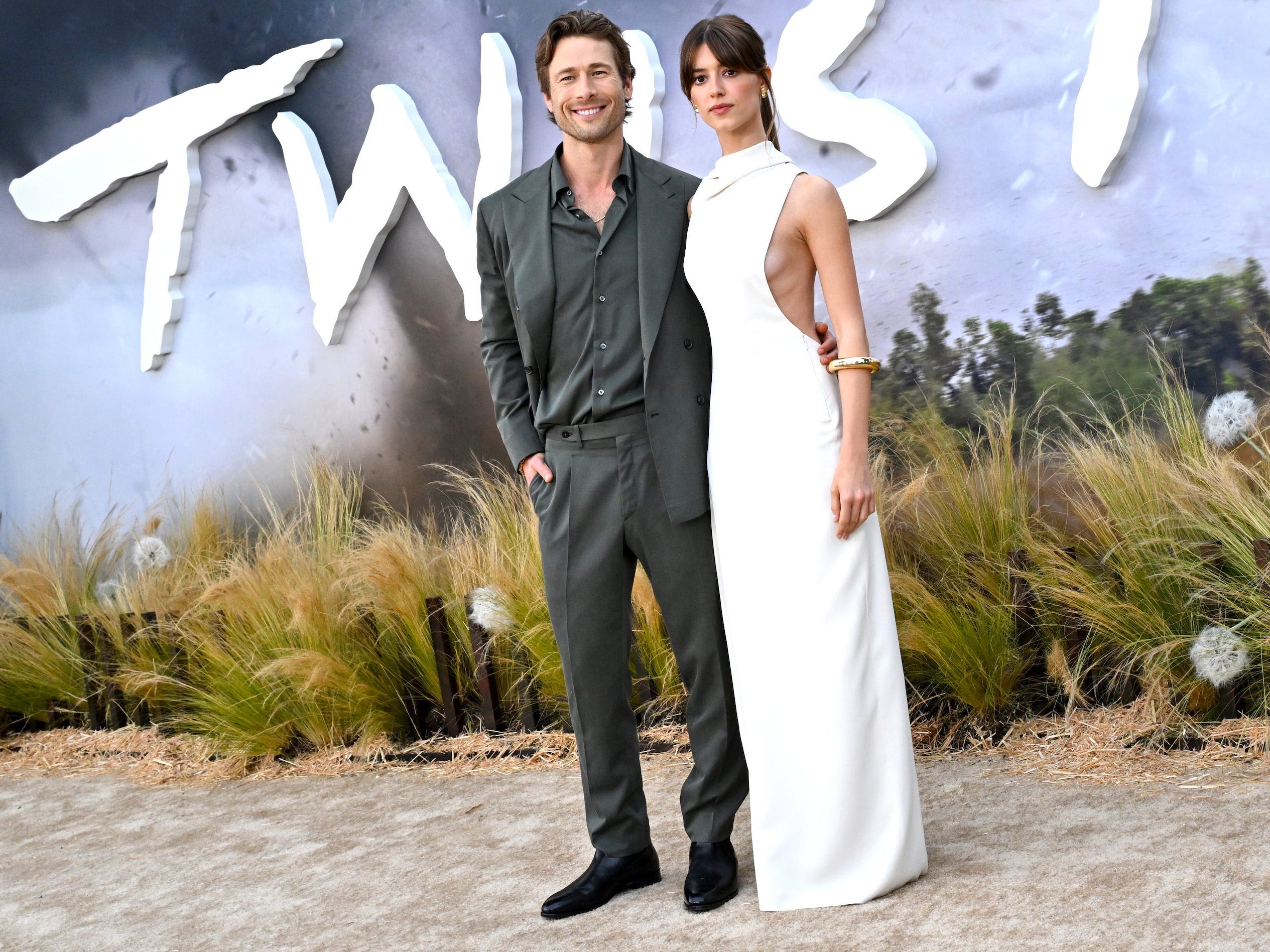 The most luxurious pieces Glen Powell and Daisy Edgar-Jones have worn on their 'Twisters' press tour