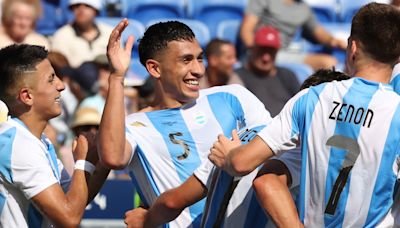 Cuándo juega la selección argentina Sub 23 vs. Ucrania, por los Juegos Olímpicos: día, hora y TV