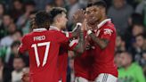 Man United ease into Europa League quarter-finals after victory at Real Betis