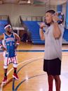 Harlem Globetrotters Train Jimmy Kimmel and Kevin Hart