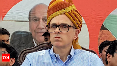 'Those who don't want elections should ... ': Omar Abdullah on delaying assembly polls due to terror attacks in J&K | India News - Times of India