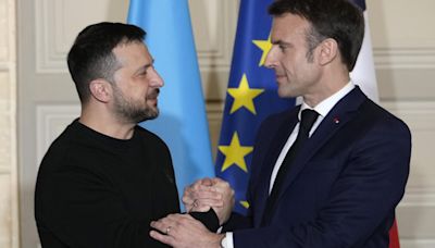 France to offer 'unwavering' support to Ukraine during Zelensky visit