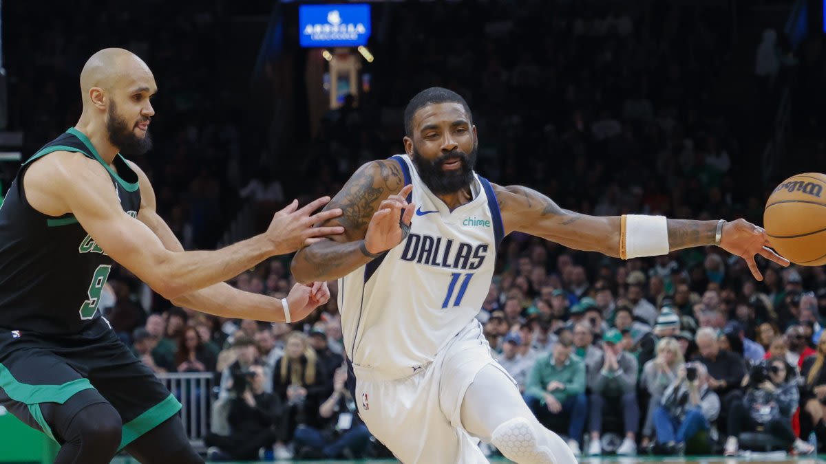 How many rings does Kyrie Irving have? Mavs star is no stranger to NBA Finals
