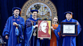 UF honors Gainesville native and rock icon Tom Petty with posthumous doctorate degree