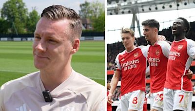 Bernd Leno lifts lid on texts from title-chasing Arsenal stars ahead of Man City