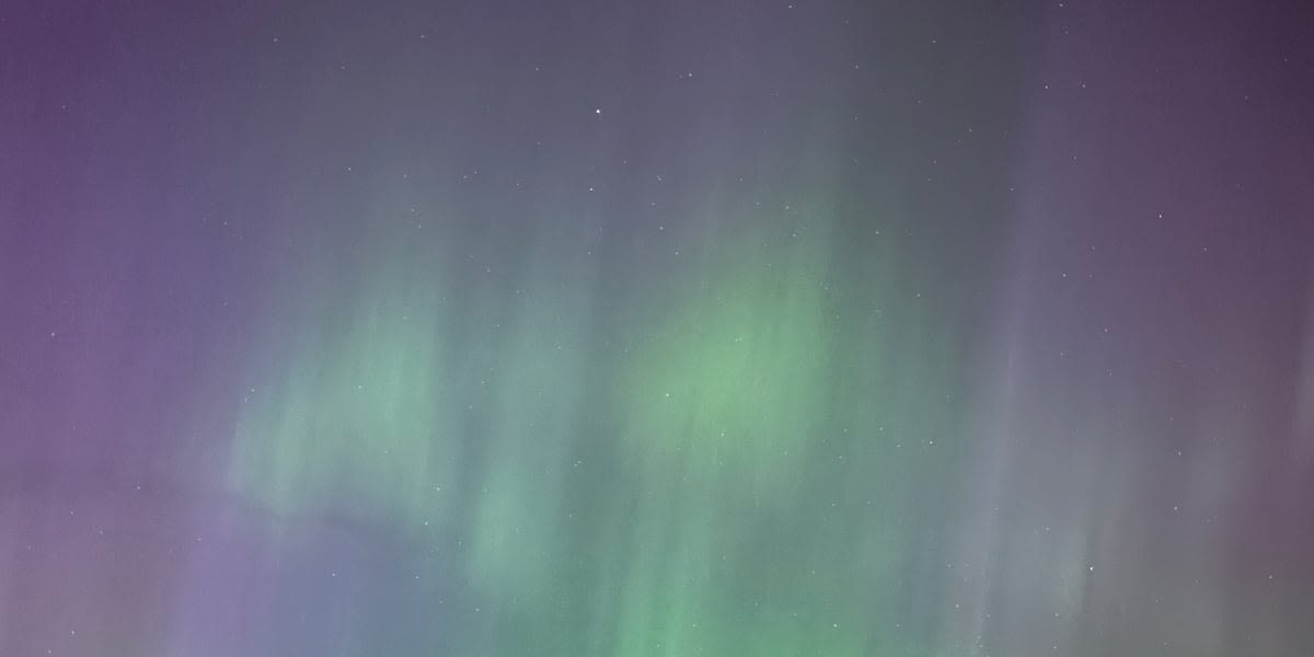 Northern lights seen in CT during rare geomagnetic storm