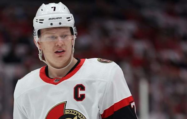 Senators GM Shoots Down Rumors of Potential Trade Involving $57 Million Winger