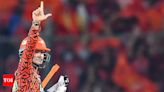 Watch: Sunrisers Hyderabad opener Abhishek Sharma books wrong flight for parents | Cricket News - Times of India