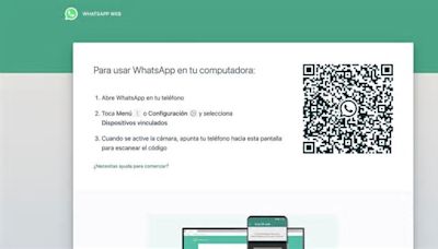 Así puedes acceder a WhatsApp Web sin usar el código QR