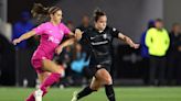 Angel City FC and San Diego Wave FC play to a scoreless draw