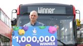 Bus driver wins £1m on lottery scratchcard while waiting for doner kebab