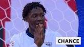 Euro 2024 video: England vs Switzerland - Kobbie Mainoo shot blocked