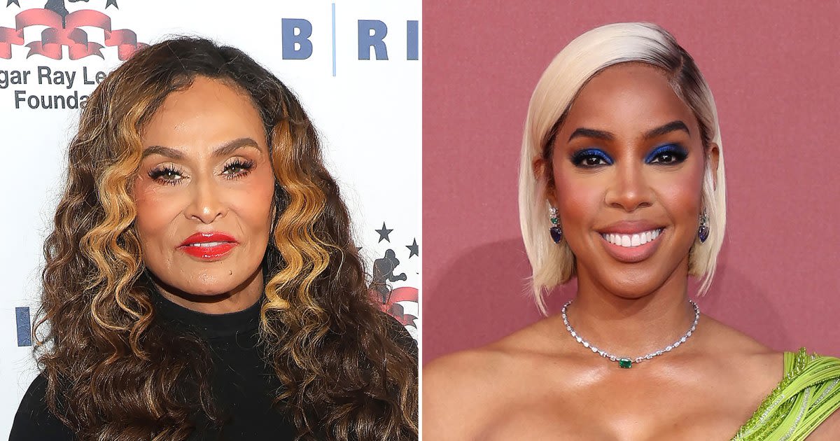 Tina Knowles Praises Kelly Rowland for Handling Cannes Security Incident