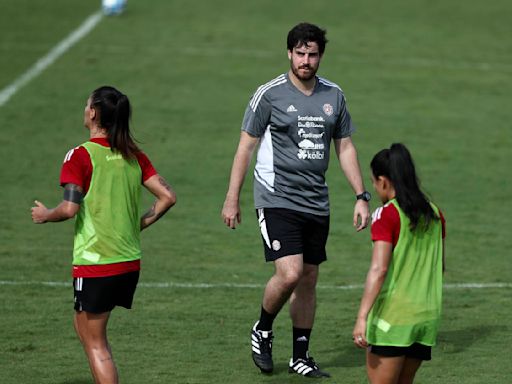 Técnico de la Selección de Costa Rica Femenina extasiado con resultado que nadie imaginó