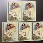 Jose Siri 2022 Topps allen & ginter Ref RC 亮面 新人卡