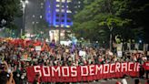 Protestas en Brasil piden cárcel para atacantes de Brasilia