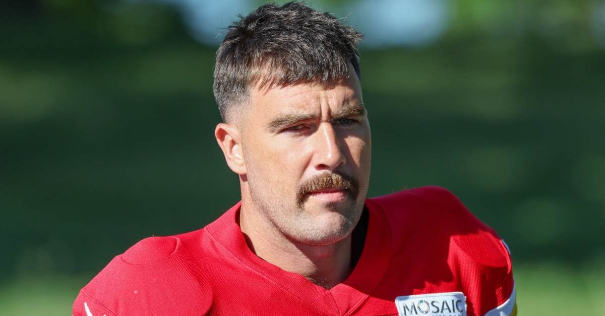 Patrick Mahomes Claims Travis Kelce's New Look Is Influenced by Taylor Swift