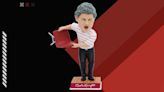 Bob Knight's chair-throwing incident will live on in bobblehead form