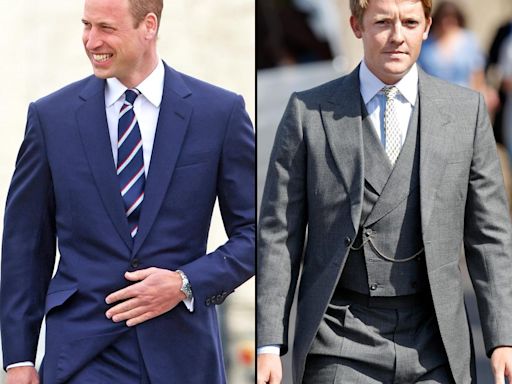 Prince William Is Only Senior Royal Attending Duke of Westminster's Wedding