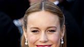 Brie Larson Is A Vision In A Stylish Purple Bikini Top On The Beach