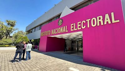 Morena, PT y Partido Verde piden al INE cambiar sus colores a tres días de la Marea Rosa