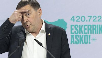 Otegi no descarta presentar a Otxandiano como candidato a lehendakari en el pleno de investidura