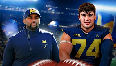 Michigan football gets much-needed recruiting boost with 4-star offensive lineman