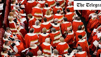 Hereditary peers to be removed from House of Lords next summer