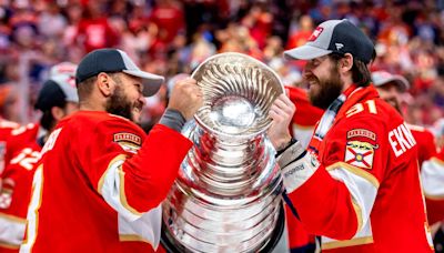 After 17 NHL seasons, Kyle Okposo’ first Stanley Cup is a full-circle moment with Panthers