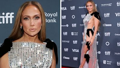 Se estrena película en la que trabajaron Ben y JLo: él no asiste y ella arrasa con 'vestido de la venganza'