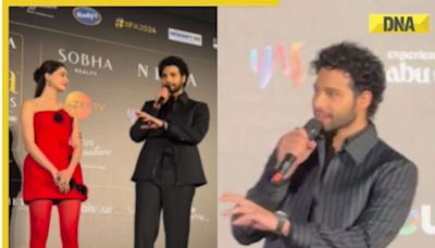 'Main virgin hoon': Siddhant Chaturvedi's big statement on IIFA 2024 leaves Kriti, Ananya stunned- watch viral video