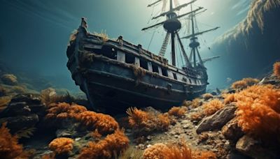 La expedición al fondo del mar para recuperar los tesoros de un galeón hundido hace 300 años