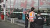 Montreal airport targeted again by environmental activists; two arrested