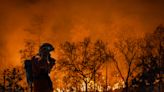 California fire videos show smoke billowing into sky as 10,000 acres burn