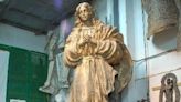 Recuperan la escultura de una Virgen tras estar años abandonada en un taller del Ayuntamiento de Jerez